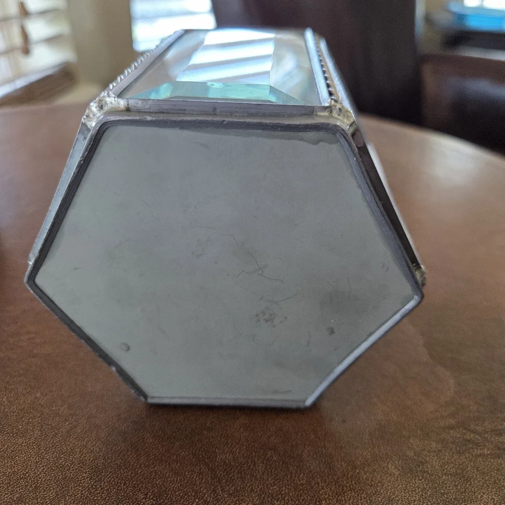 Source Unknown vintage hexagonal